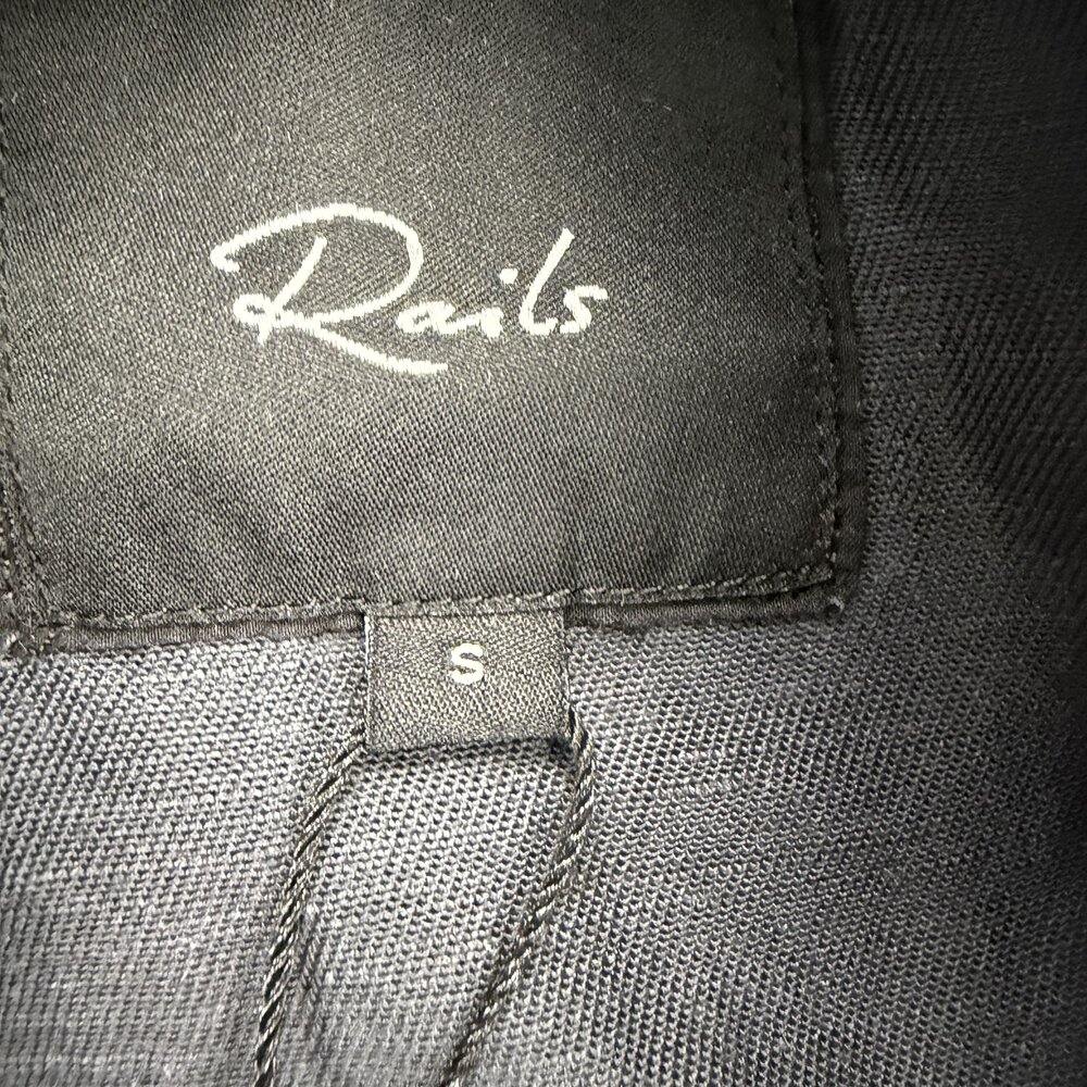 Rails Star Print Utility Jacket S - Field Anorak - Picture 4 of 10